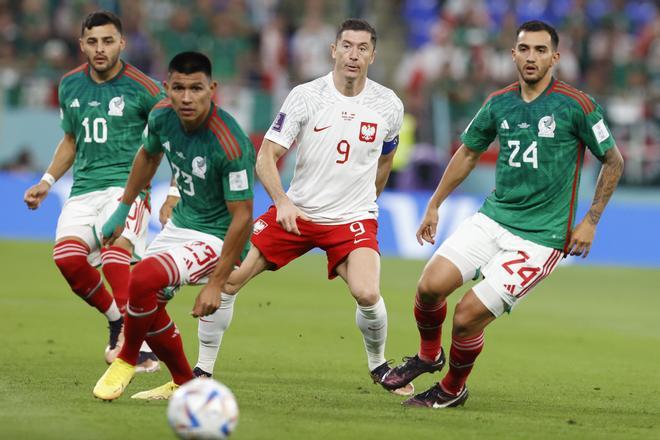 Mundial de Qatar | México - Polonia, en imágenes