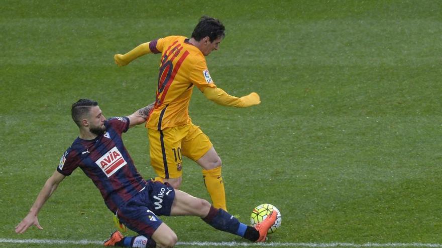 Liga BBVA: Eibar - Barcelona