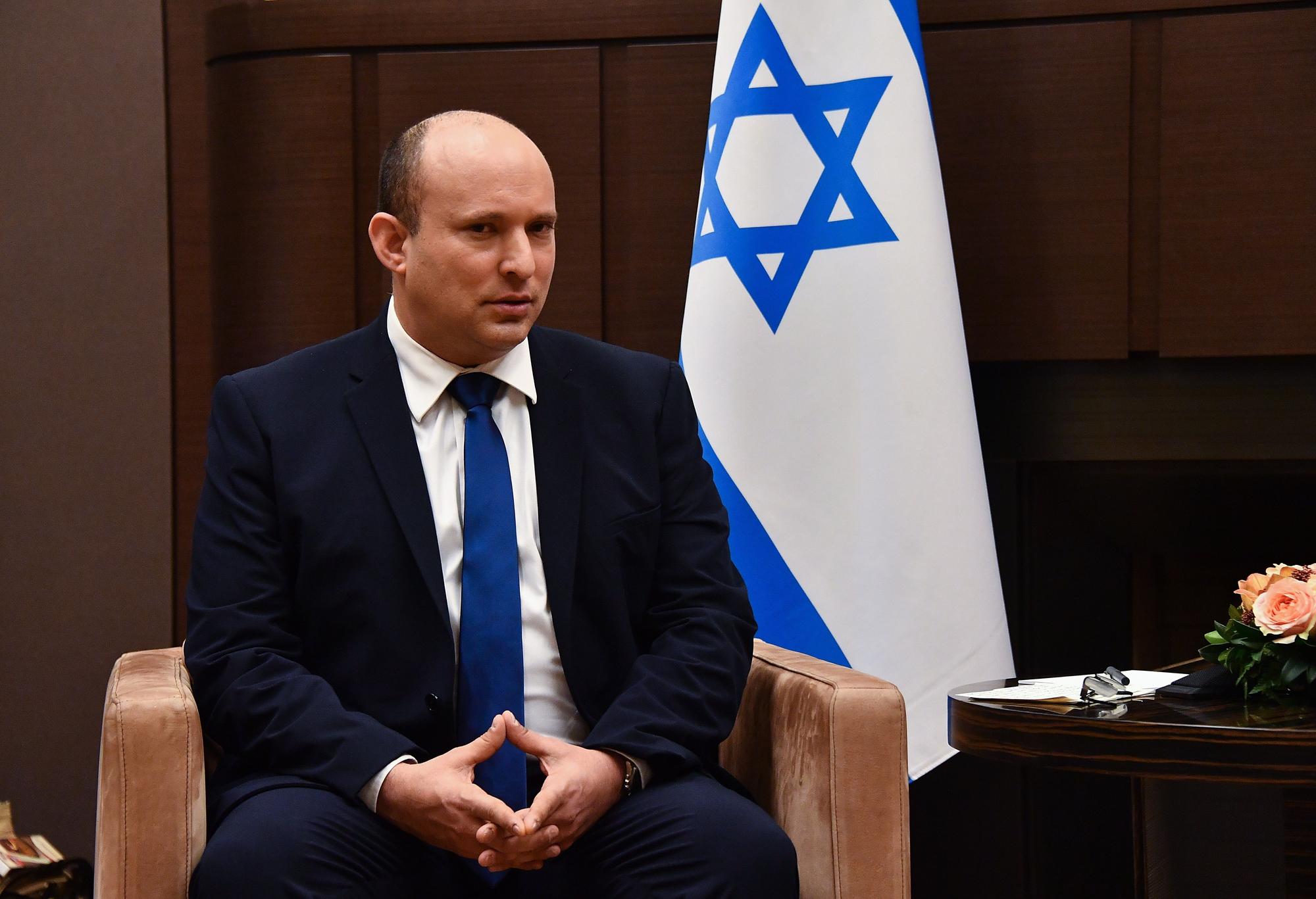 El primer ministro de Israel, Naftali Bennett