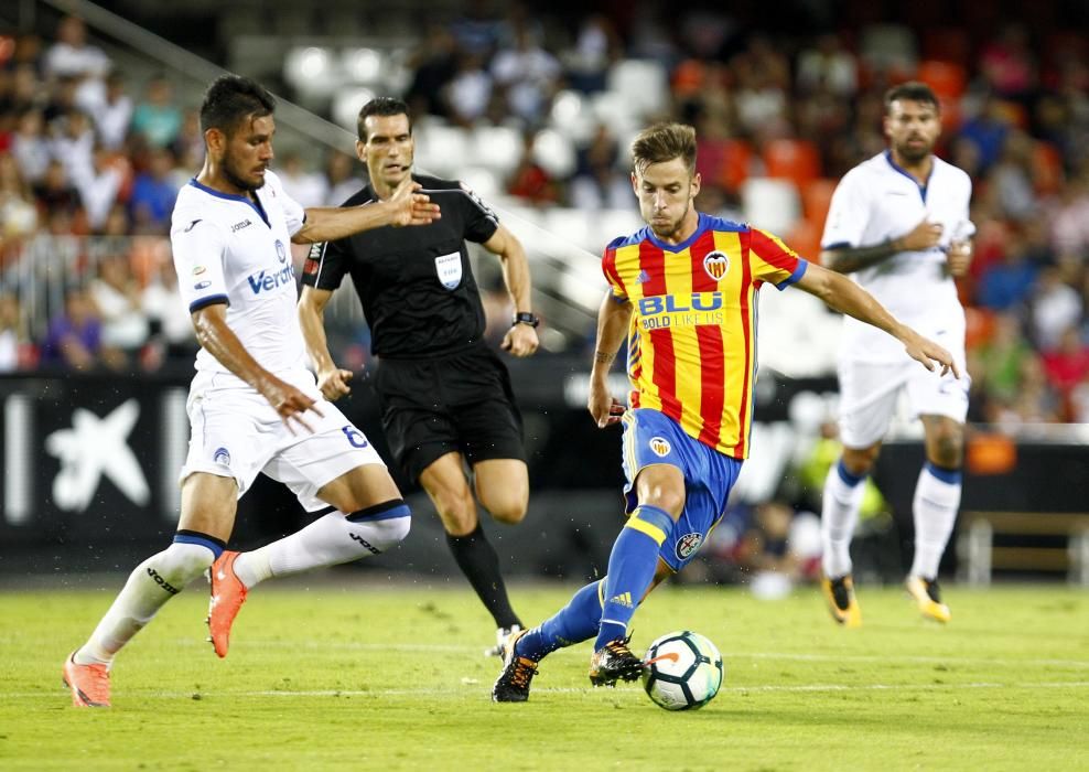 Valencia - Atalanta, en fotos