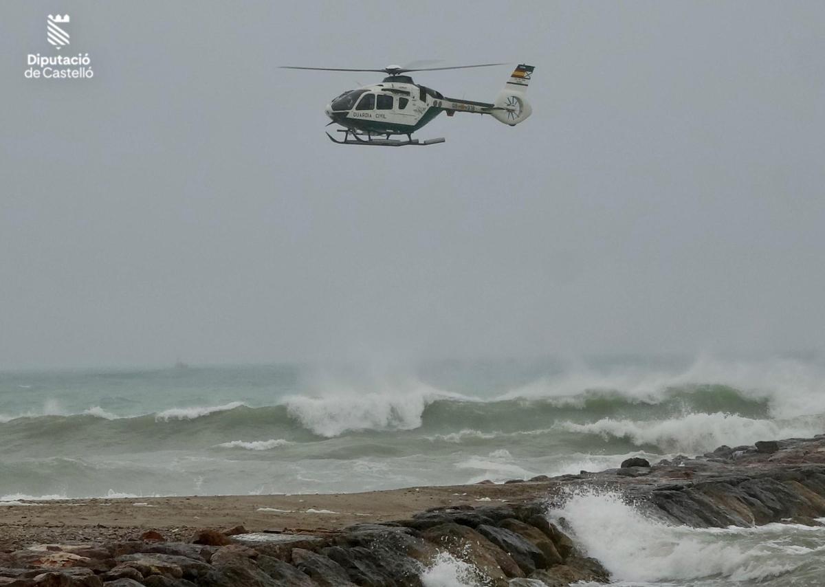 Desaparecido en la playa de Almassora Desaparecido en la playa de Almassora