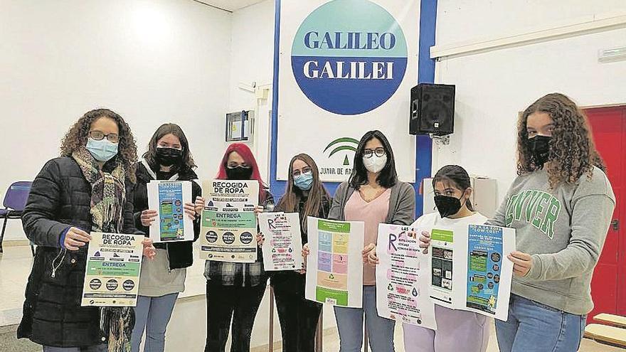 Campaña de recogida de ropa en el IES Galileo Galilei