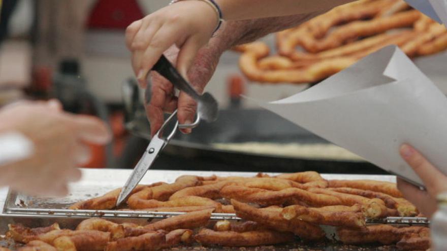 Este sábado, churros para desayunar en Murcia