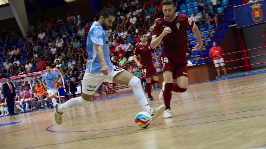 Estreno para olvidar del Córdoba Futsal (11-2)