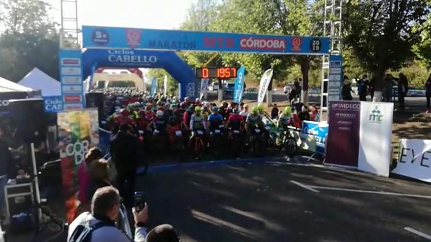 José Sánchez y Paqui Jiménez triunfan en la MTB CÓRDOBA