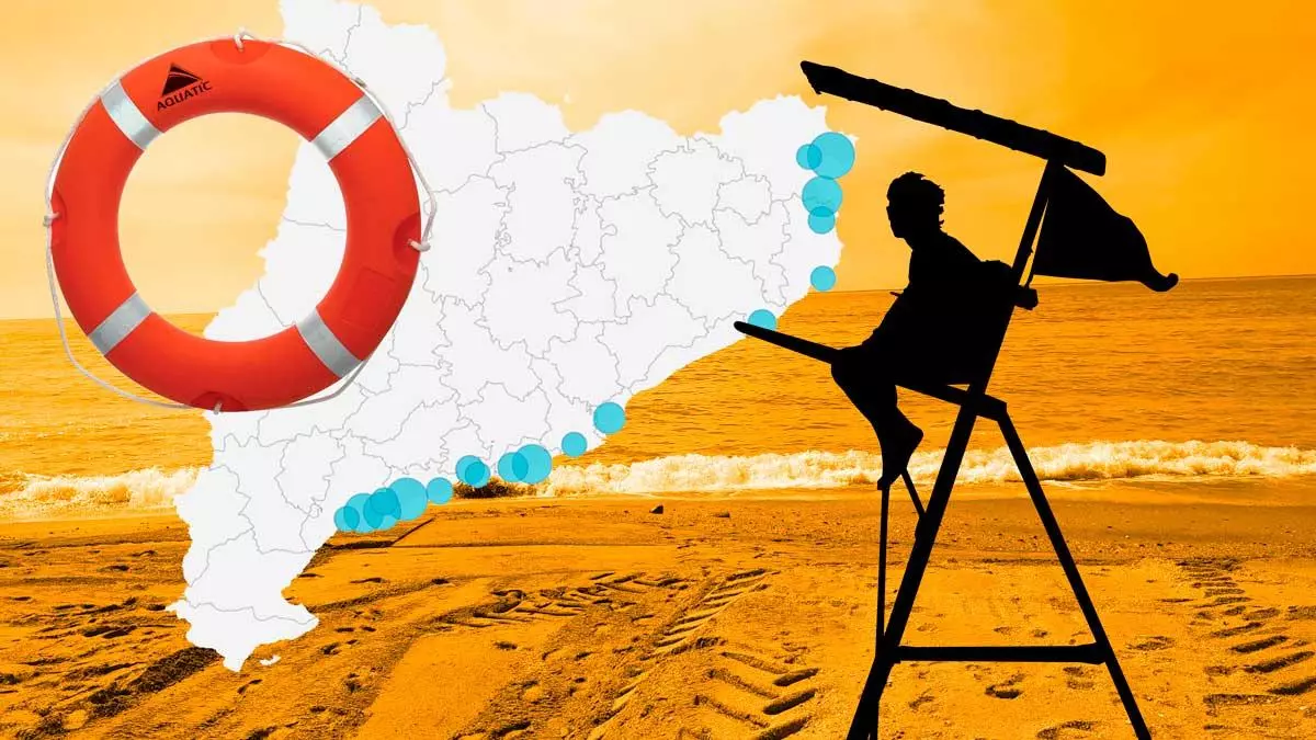 La cifra de ahogamientos se dispara en el inicio de la campaña de playa: radiografía de la última década