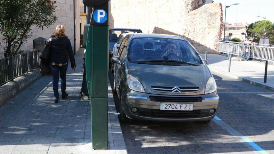 Las obras del Plan de Movilidad eliminan más de 150 plazas de aparcamiento en el centro de Zamora