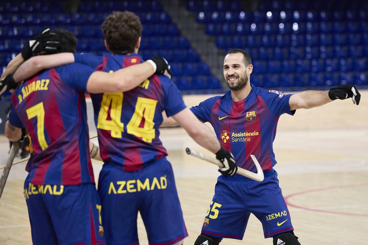 Sergi Aragonès celebra un gol durante un partido