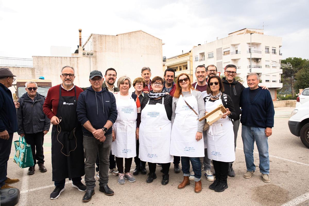 Participants en el Concurs de Coques
