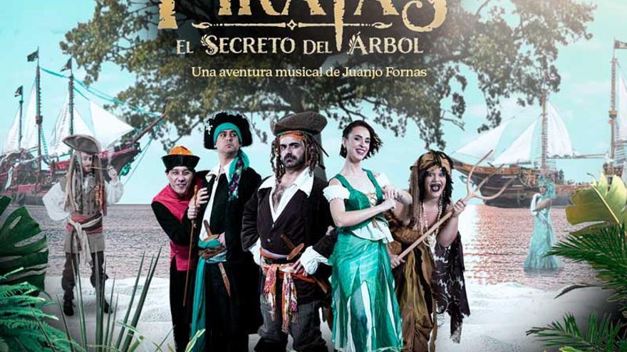 Piratas, El secreto del Árbol