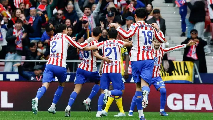 ¡Nahuel Molina dejó al Metropolitano con la boca abierta con este golazo!