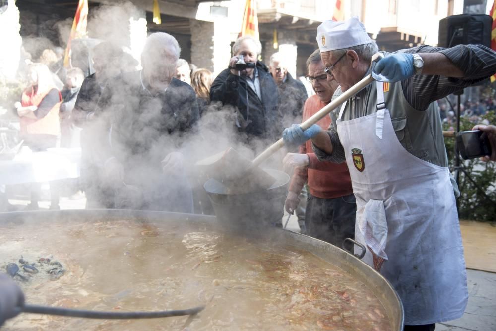 La festa de l''arròs de Bagà, en fotos