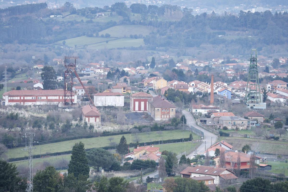Así están las instalaciones de la mina La Camocha de Gijón (en imágenes)