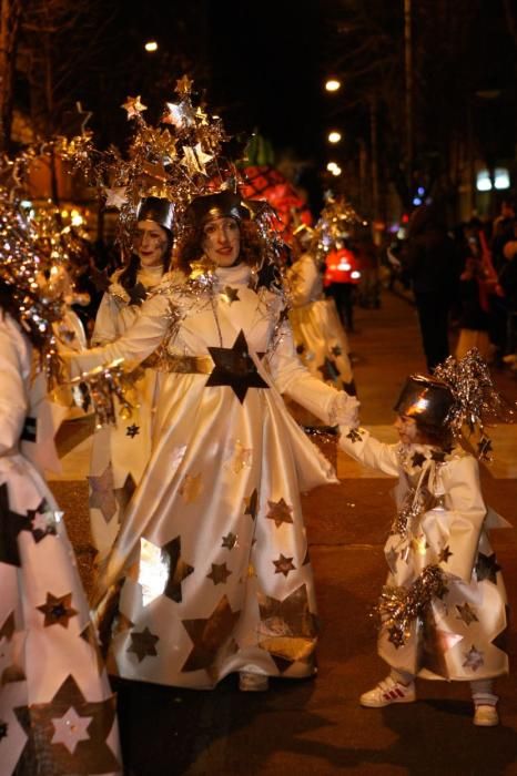 Carnaval Zamora 2017: Segundo desfile