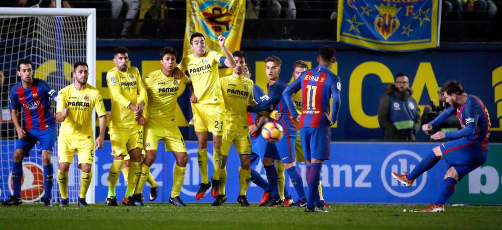 Futbol.Primera Divisió.Vila-real CF-FC Barcelona