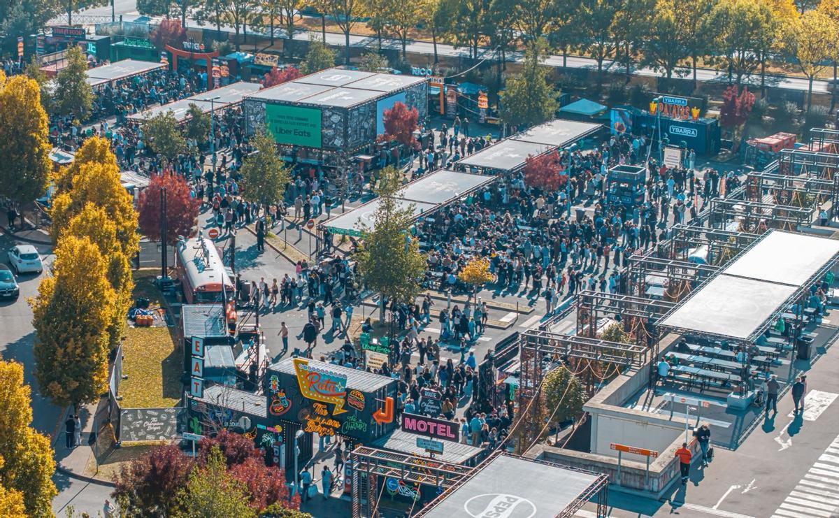 Ambiente en The Champions Burger