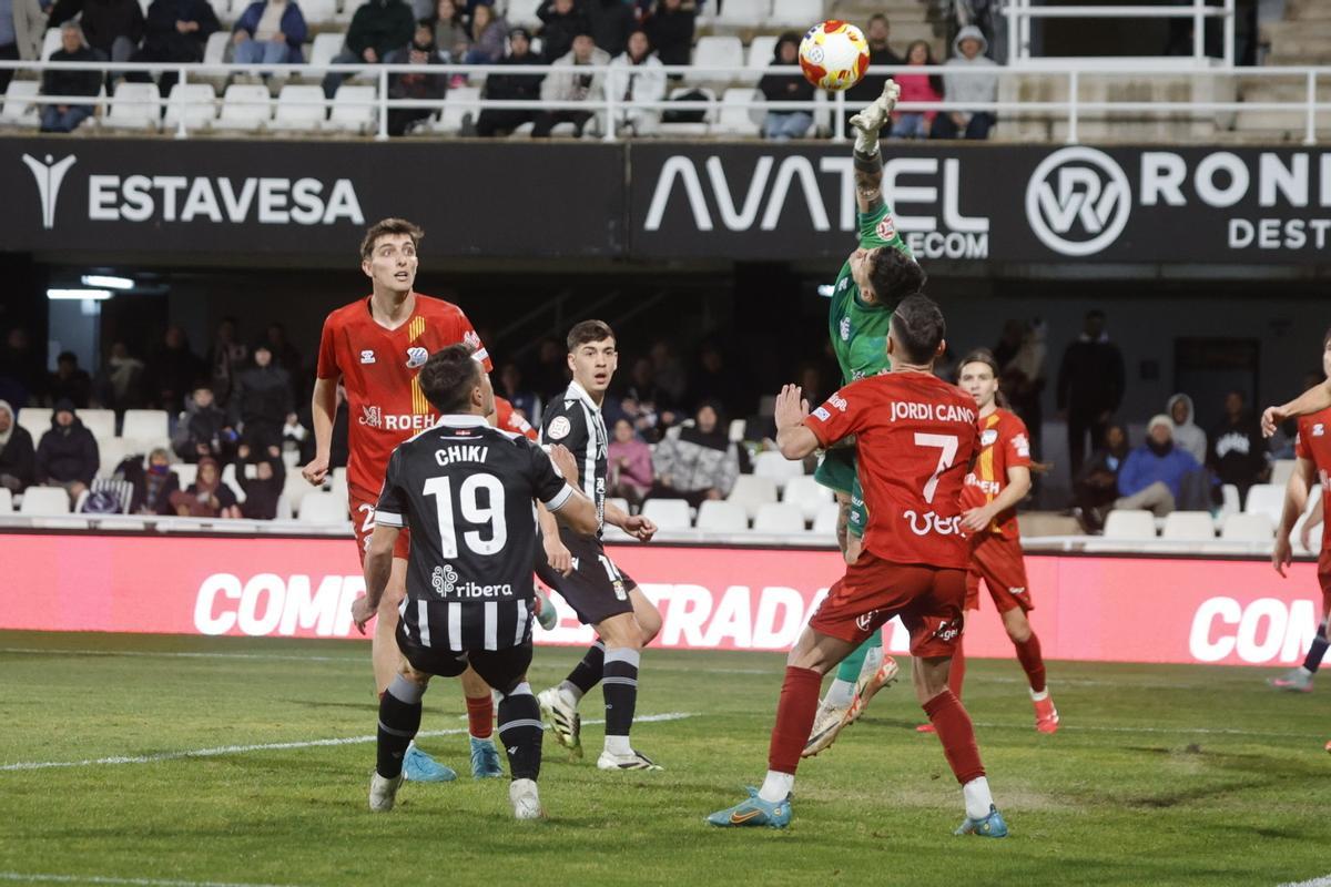 Todas las imágenes del encuentro entre el FC Cartagena y el CE Europa