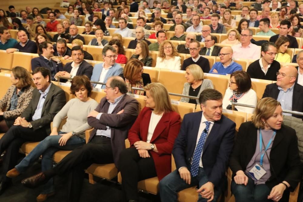 Convención del PP en Zamora sobre despoblación