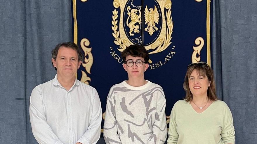 Un alumno del IES Aguilar y Eslava de Cabra, seleccionado para el programa Becas Europa