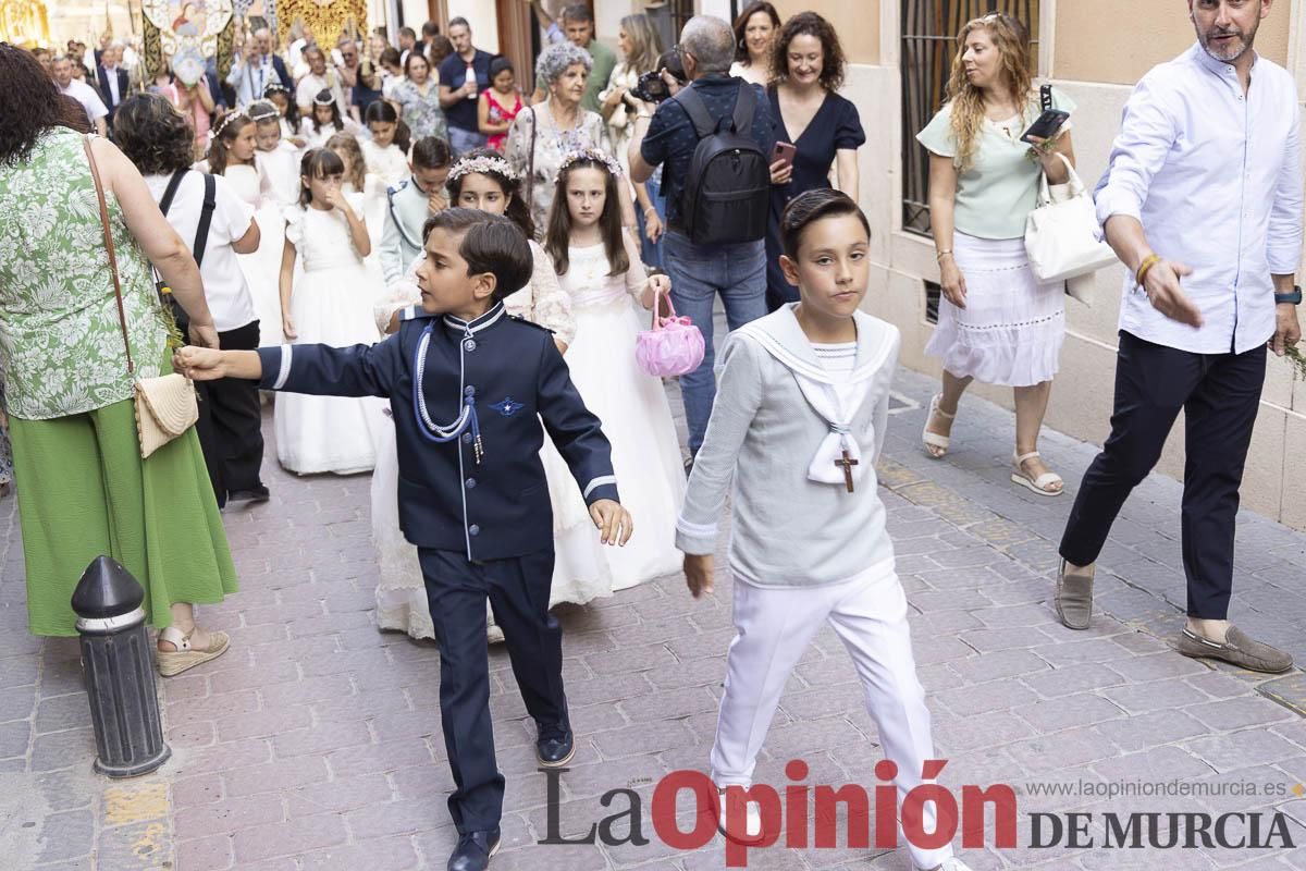 Procesión del Corpus Christi en Caravaca