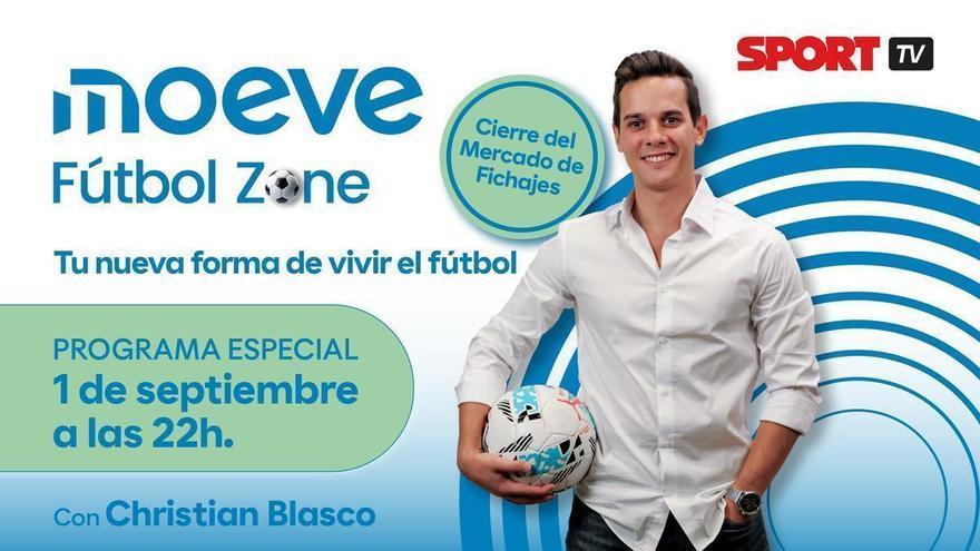Moeve Fútbol Zone dà il via alla stagione con uno speciale in diretta per la chiusura del calciomercato