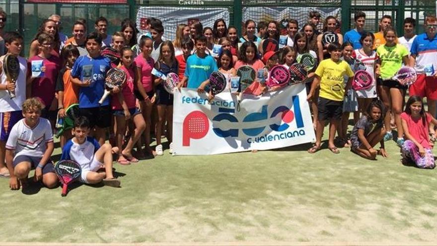 Tenis Drive apuesta por la base con el torneo Promesas del Pádel 2019