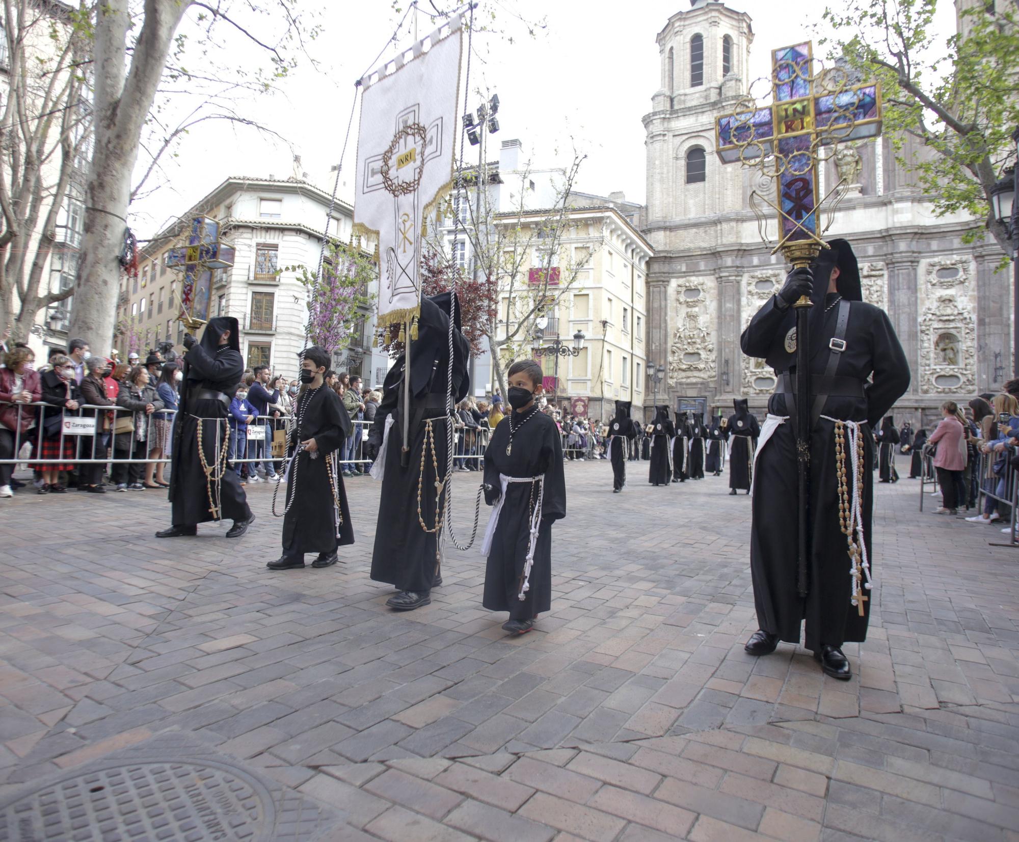 El Domingo de Ramos de Zaragoza, en imágenes