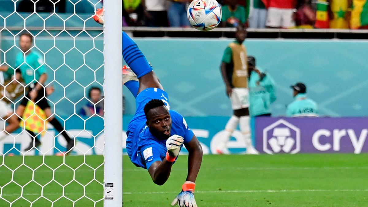 Qatar - Senegal: Las paradas de Mendy