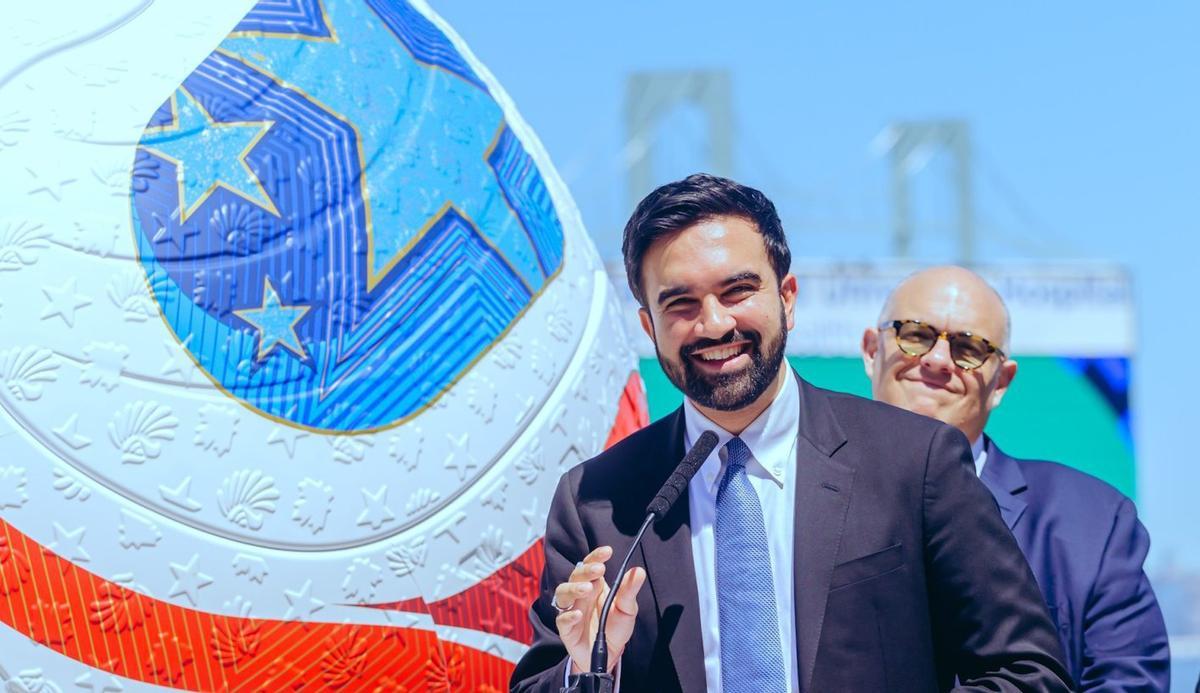 L’alcalde de Nova York es rebel·la contra els preus de la FIFA