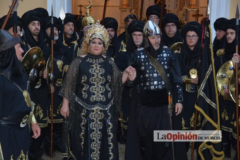 Acto de La Invasión Fiestas del escudo Cieza 2017