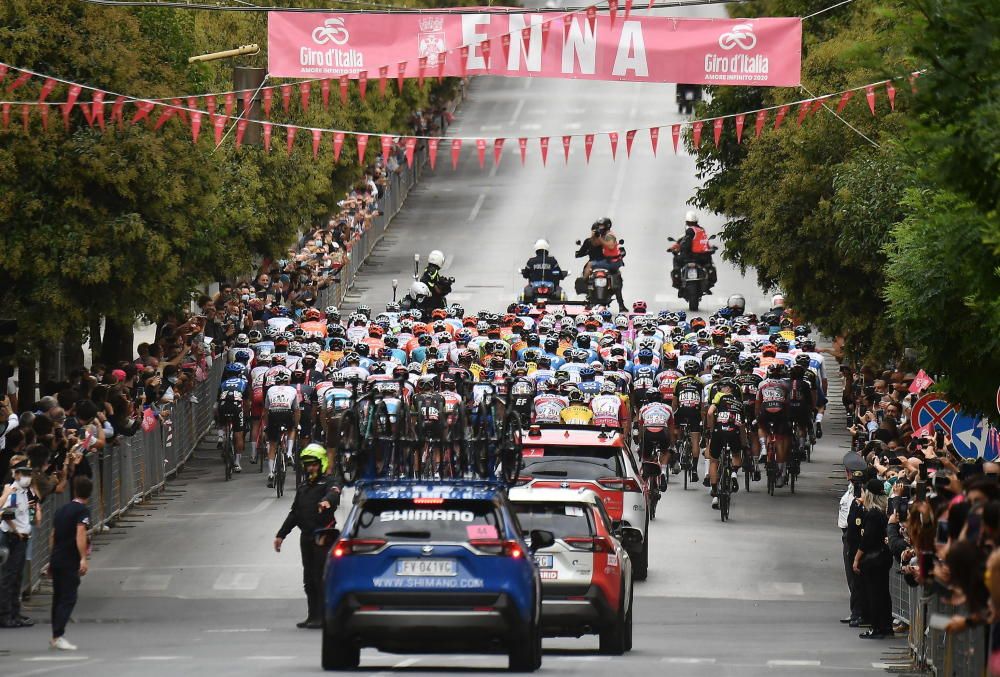 2020 Giro d'Italia cycling race - 3rd stage