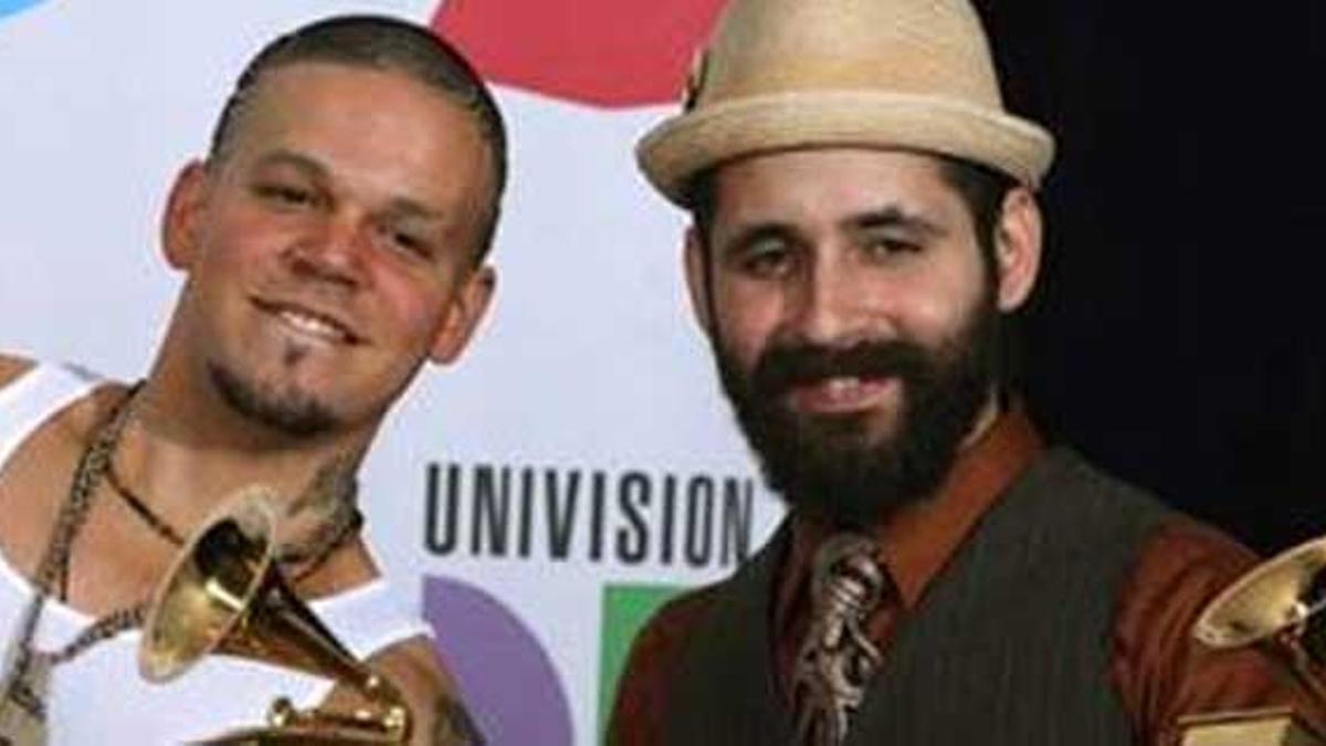 El dúo “Calle 13” logra dos Grammy Latino 2007