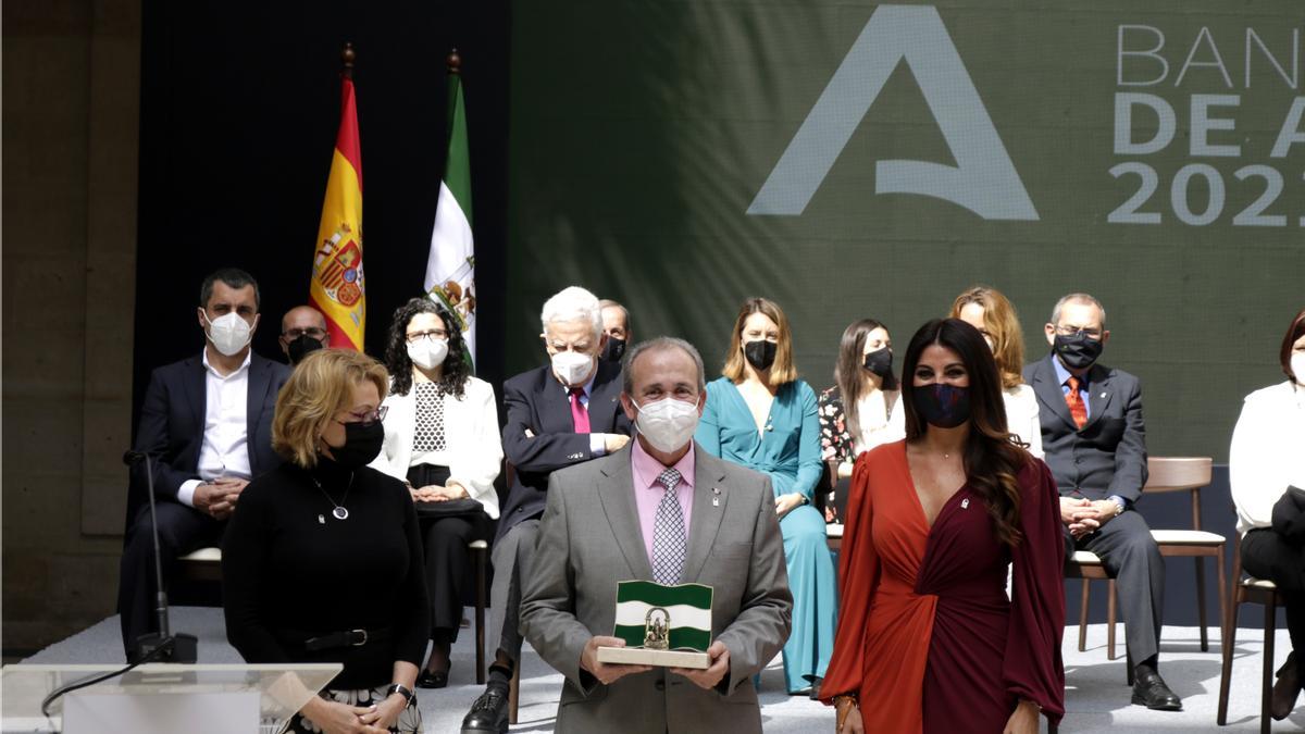 Entrega de los premios por el Día de Andalucía en Málaga