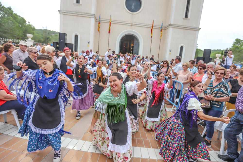 Benejúzar vive su día grande con la celebración de la festividad de la Virgen del Pilar