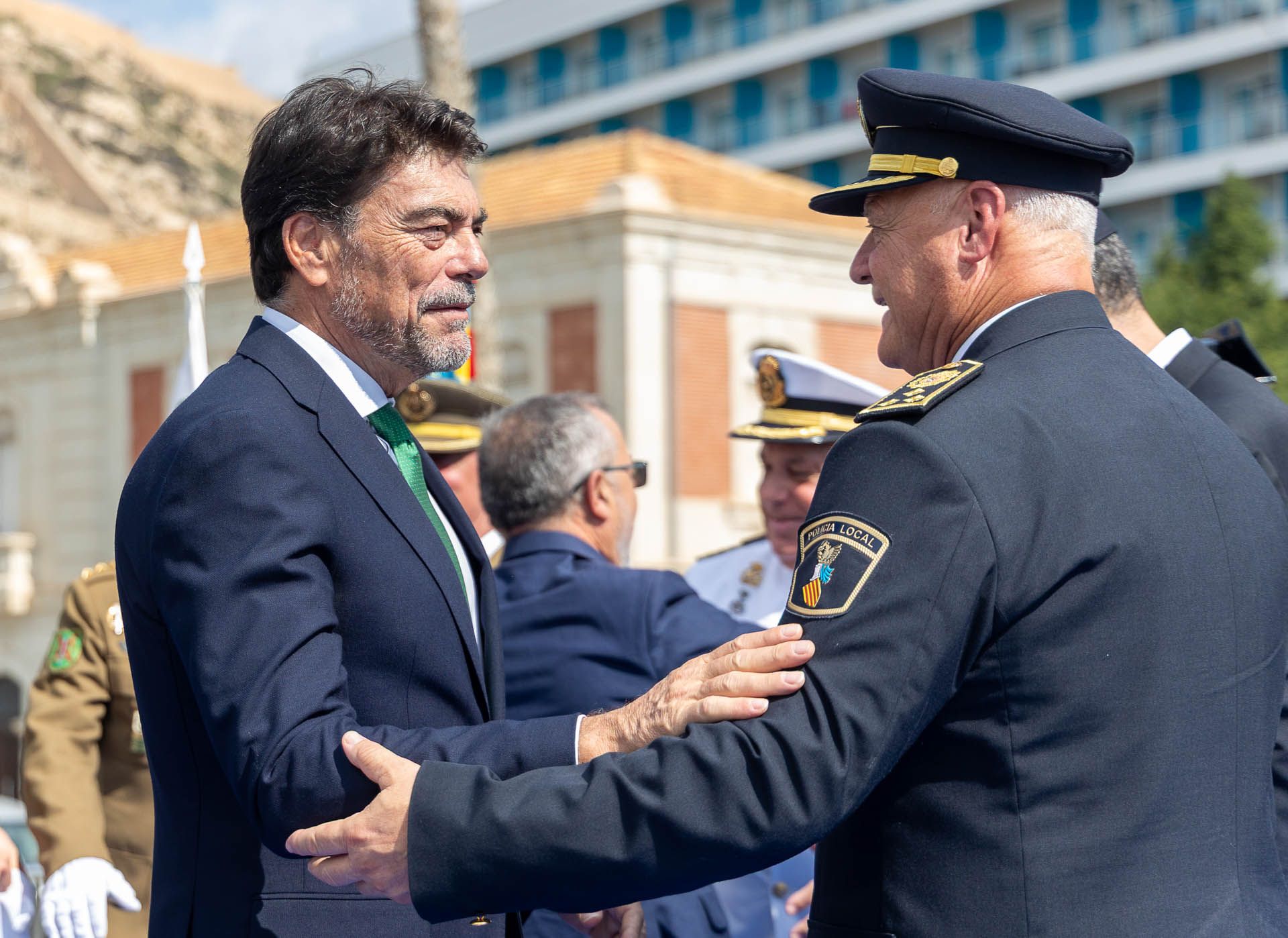 La Policía Nacional celebra en Alicante el día de su patrón