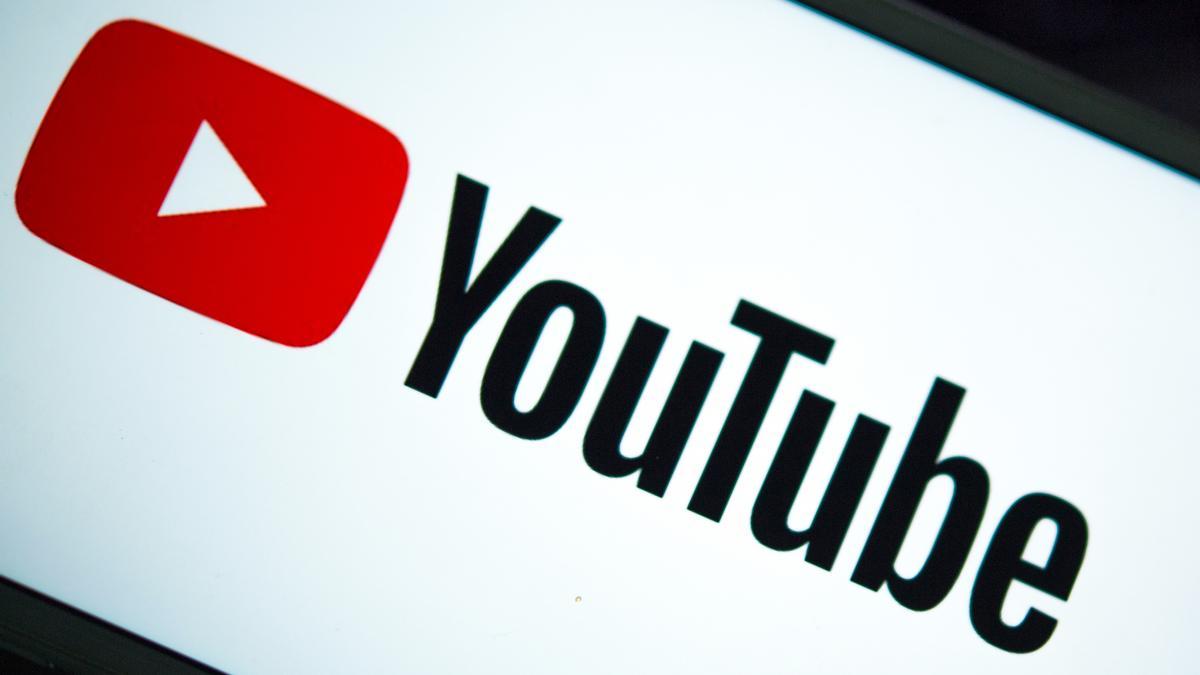 Imagen de recurso del logotipo de YouTube.