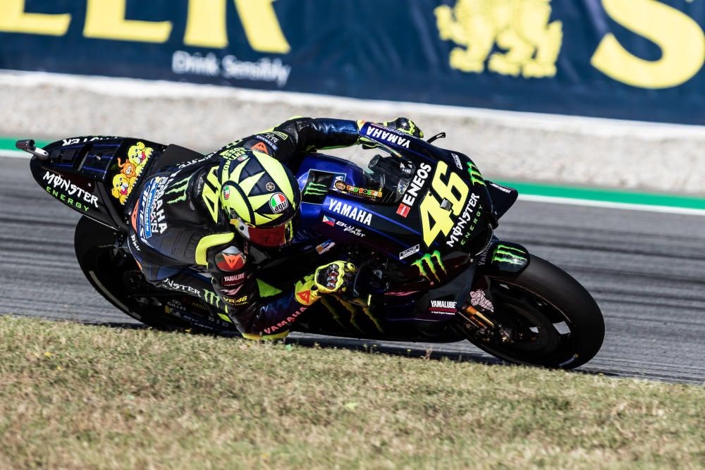 Marc Márquez se lleva la victoria en Montmeló