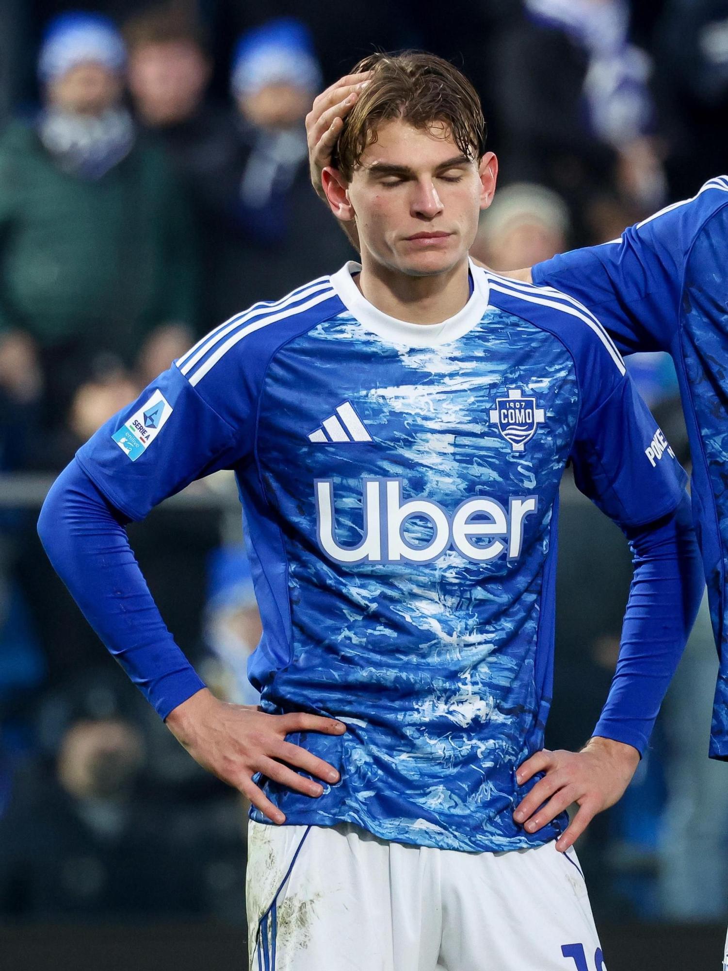 Nico Paz rompe a llorar tras fallar un penalti clave: "Se irá a casa pensando lo malo que es..."