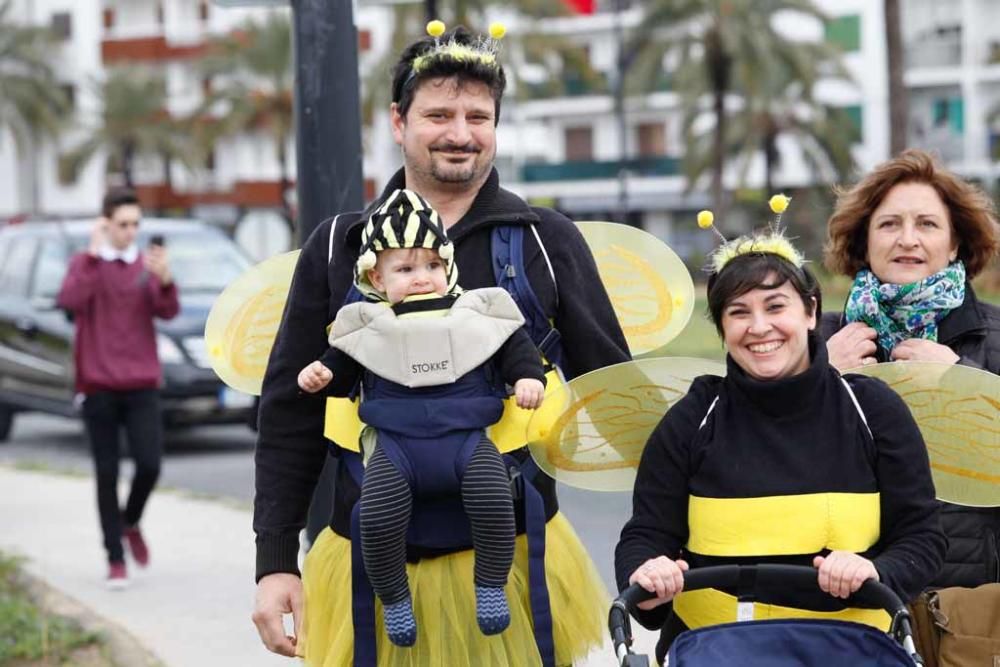 Color e imaginación en el Carnaval de Vila