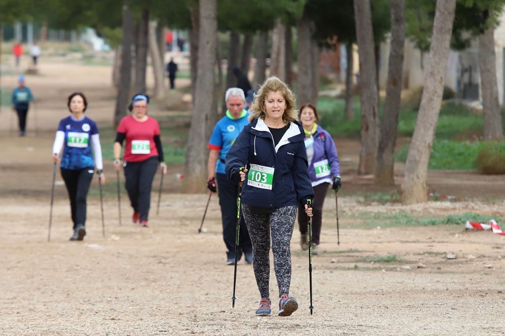 Campeonato regional de marcha nórdica en Las Torres de Cotillas