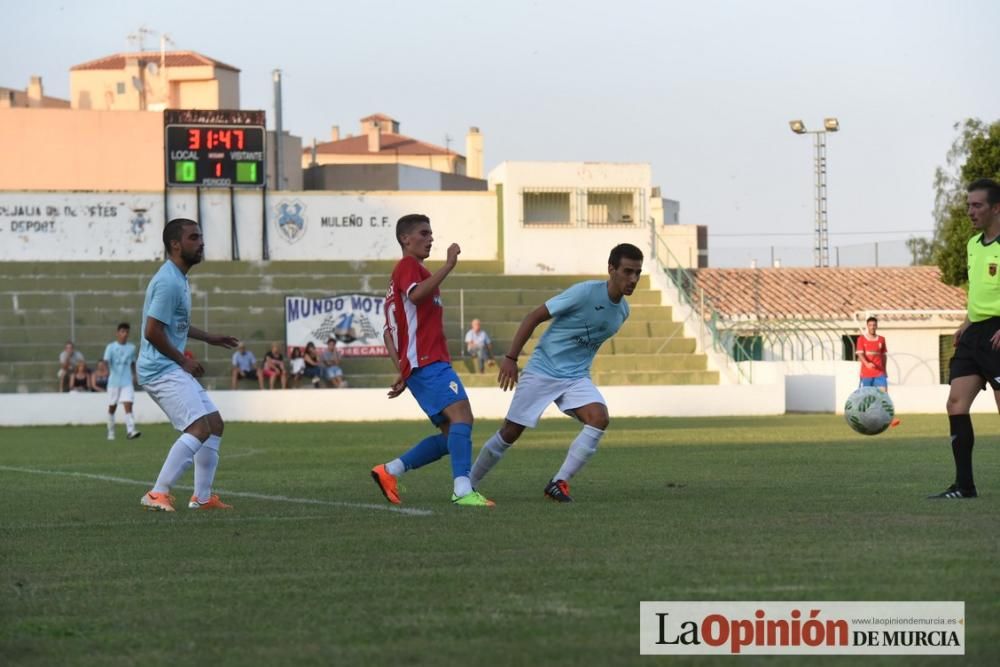 Fútbol: Muleño - Real Murcia