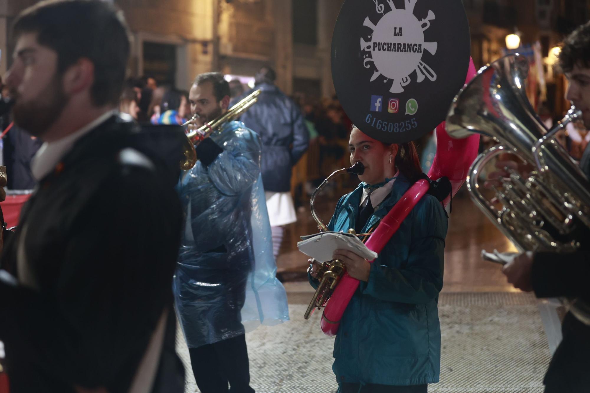 Búscate en la Ofrenda por la calle Quart (entre 22.00 y 23.00 horas)