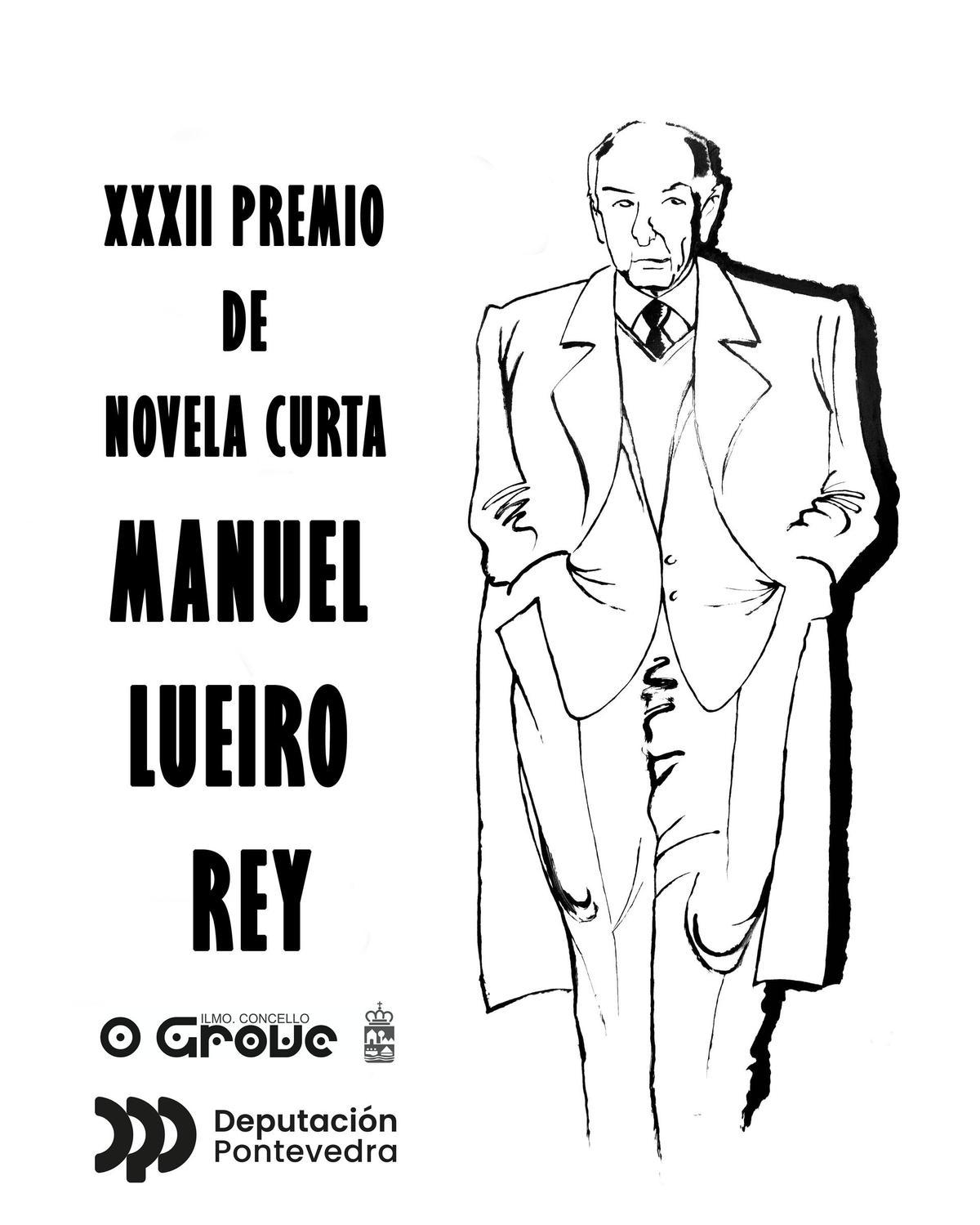El cartel del concurso.