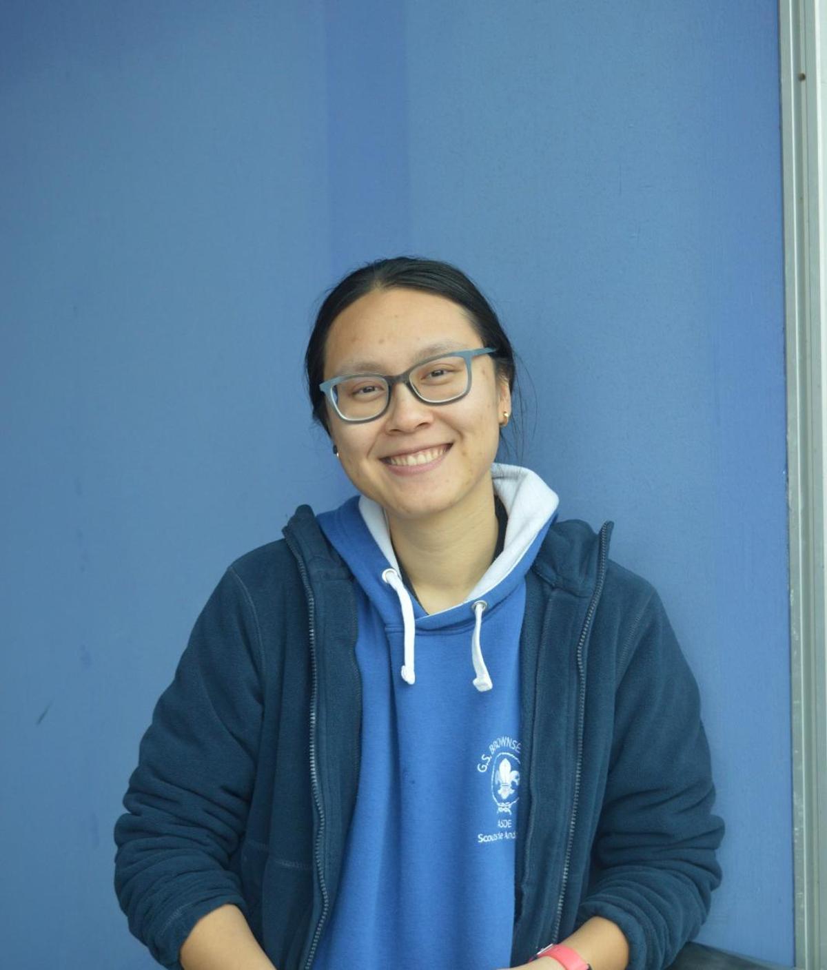 Pilar Dantian Ruiz cursa Ingeniería Mecánica.