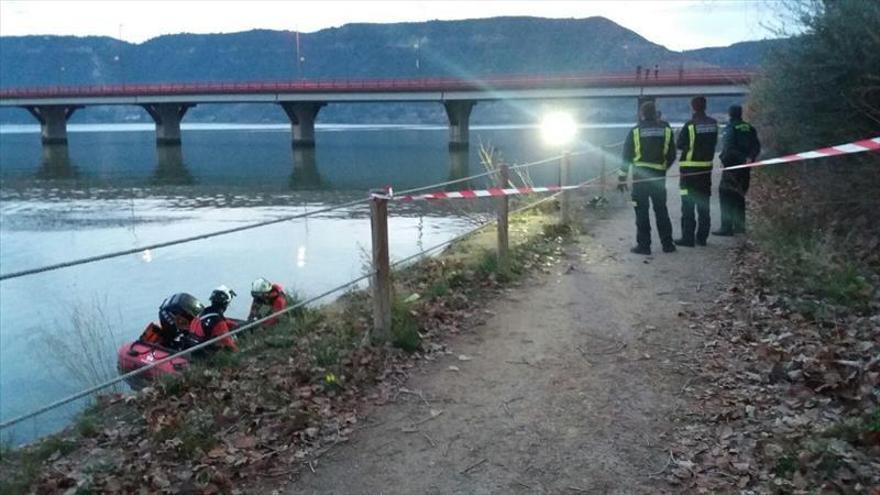 Identificado el cadáver hallado en el pantano de Mequinenza