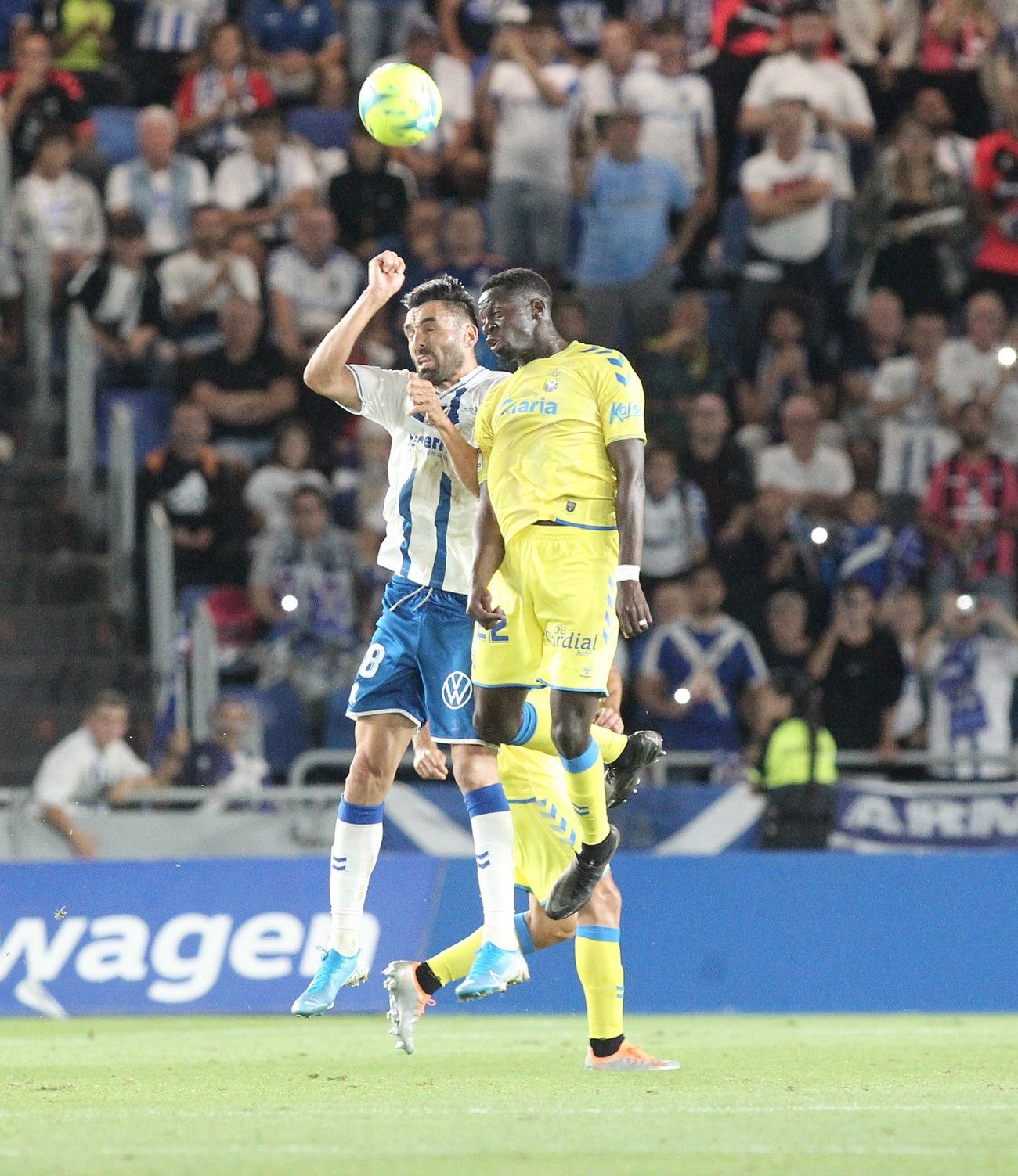 Derbi en la Promoción de ascenso a Primera: CD Tenerife - UD Las Palmas