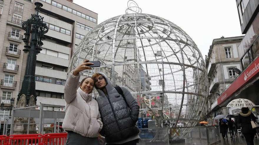 Los selfis vuelven por Navidad // Alba Villar