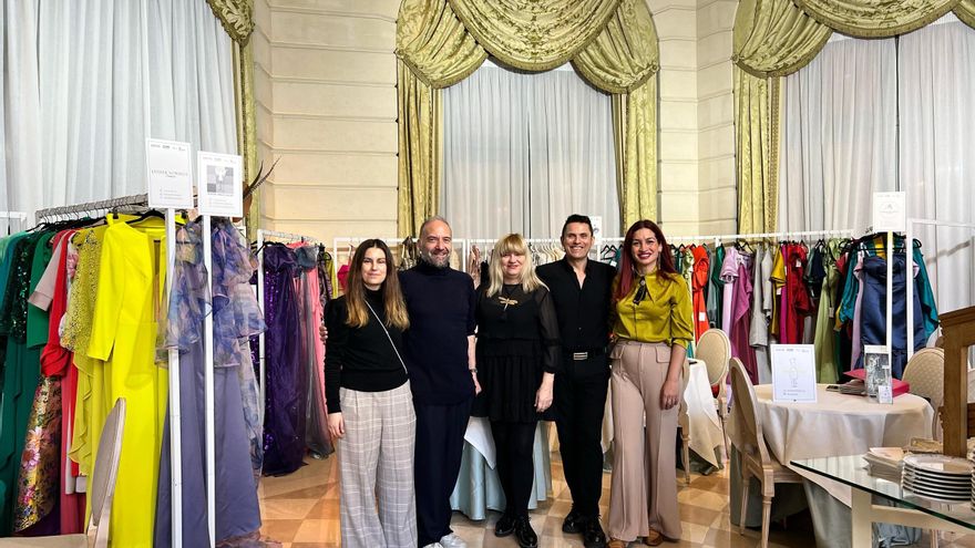 Cinco diseñadores de Castilla y León participan en la Semana de la Moda de París