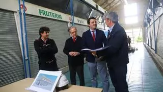 La obra del mercado del Alcázar irá pareja a una restricción del tráfico para autobuses turísticos