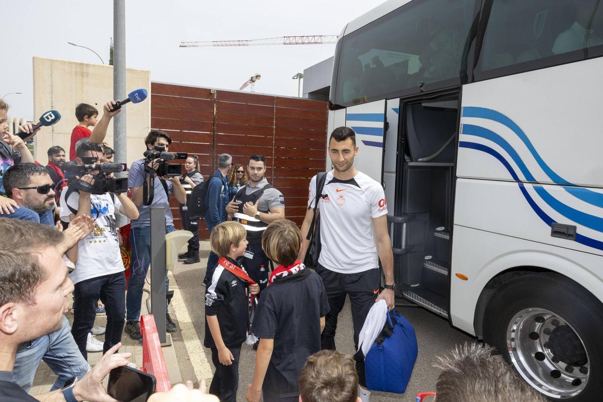 El Mallorca vuelve a casa como subcampeón de la Copa del Rey